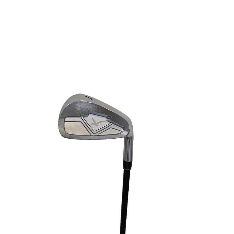 Club Gailf 7 Iarainn 1020 Carbon Steel