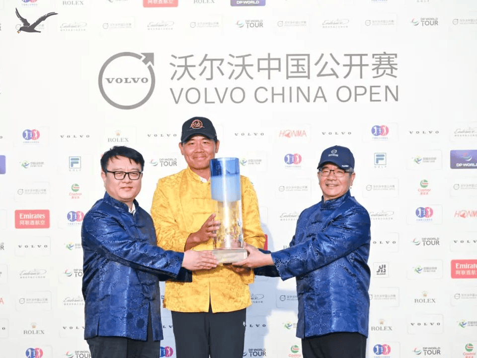 Slán le Spóirt Albatras Do Bhua Wu Ashun ag Volvo China Open